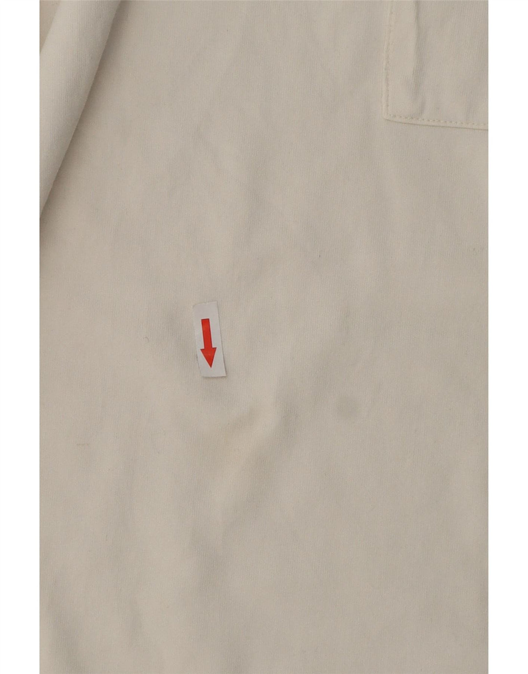 New Balance Herren T-Shirt Top aus mittelweißer Baumwolle