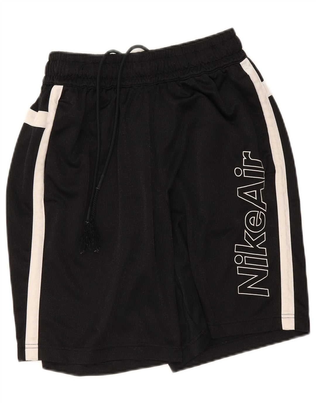 Nike Herren-Sportshorts mit Grafik, Mittelschwarzes Farbblock-Polyester
