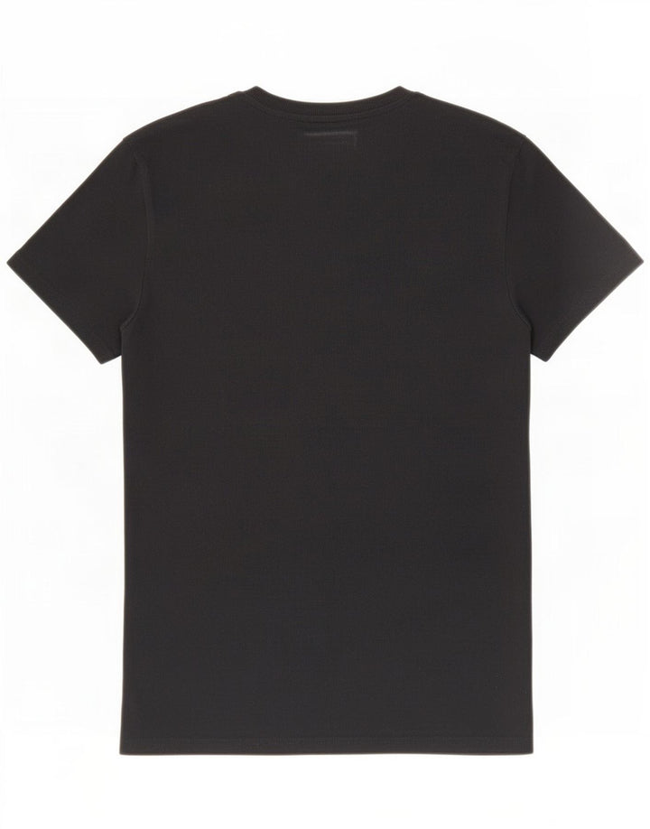 Superdry Herren Grafik-T-Shirt-Oberteil, Größe S, Grau, Baumwolle