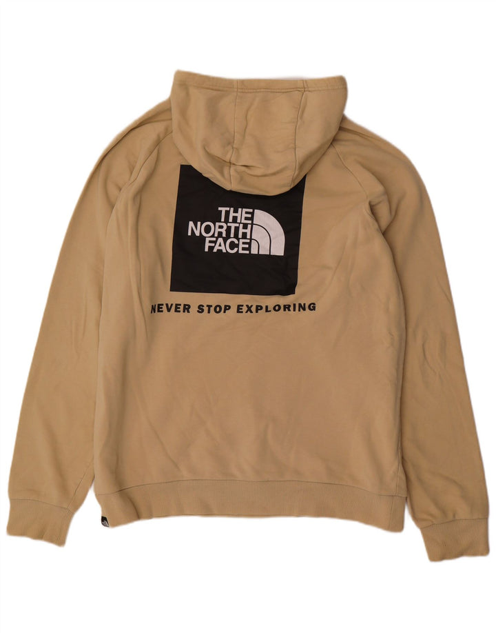 THE NORTH FACE Herren Graphic Hoodie Pullover XL Beige