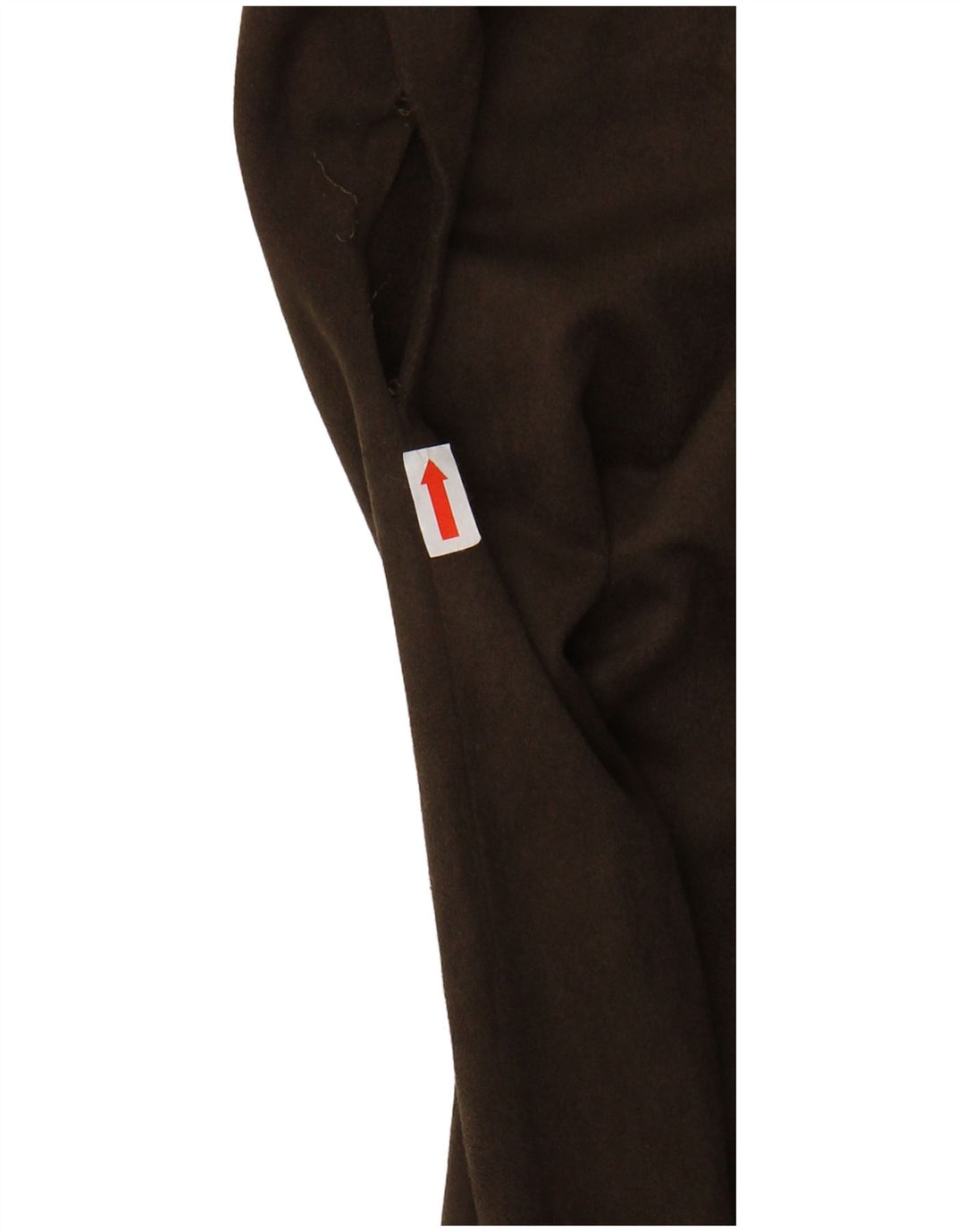 Übergroßes Etuikleid von ZARA für Damen, Gr. 10, Größe S, Braun