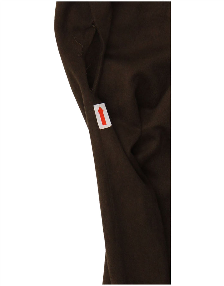 Übergroßes Etuikleid von ZARA für Damen, Gr. 10, Größe S, Braun