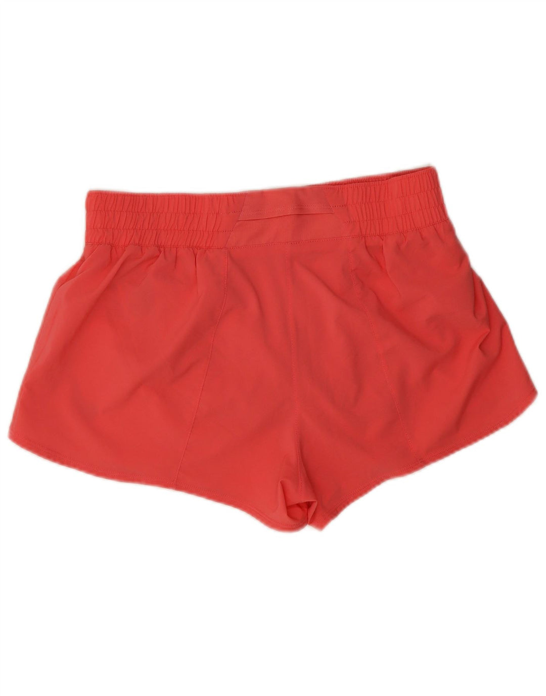 Nike Damen Dri Fit Sport Shorts UK 14 Large Rosa Polyester