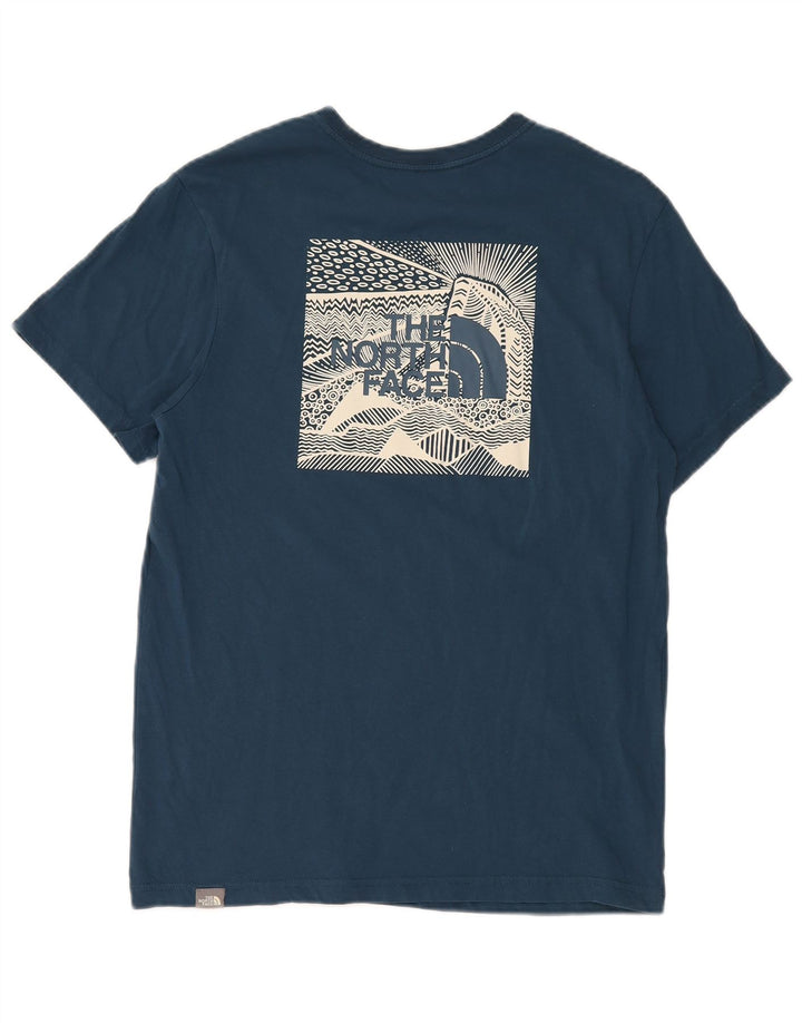 The North Face Herren T-Shirt Top Mittelblau