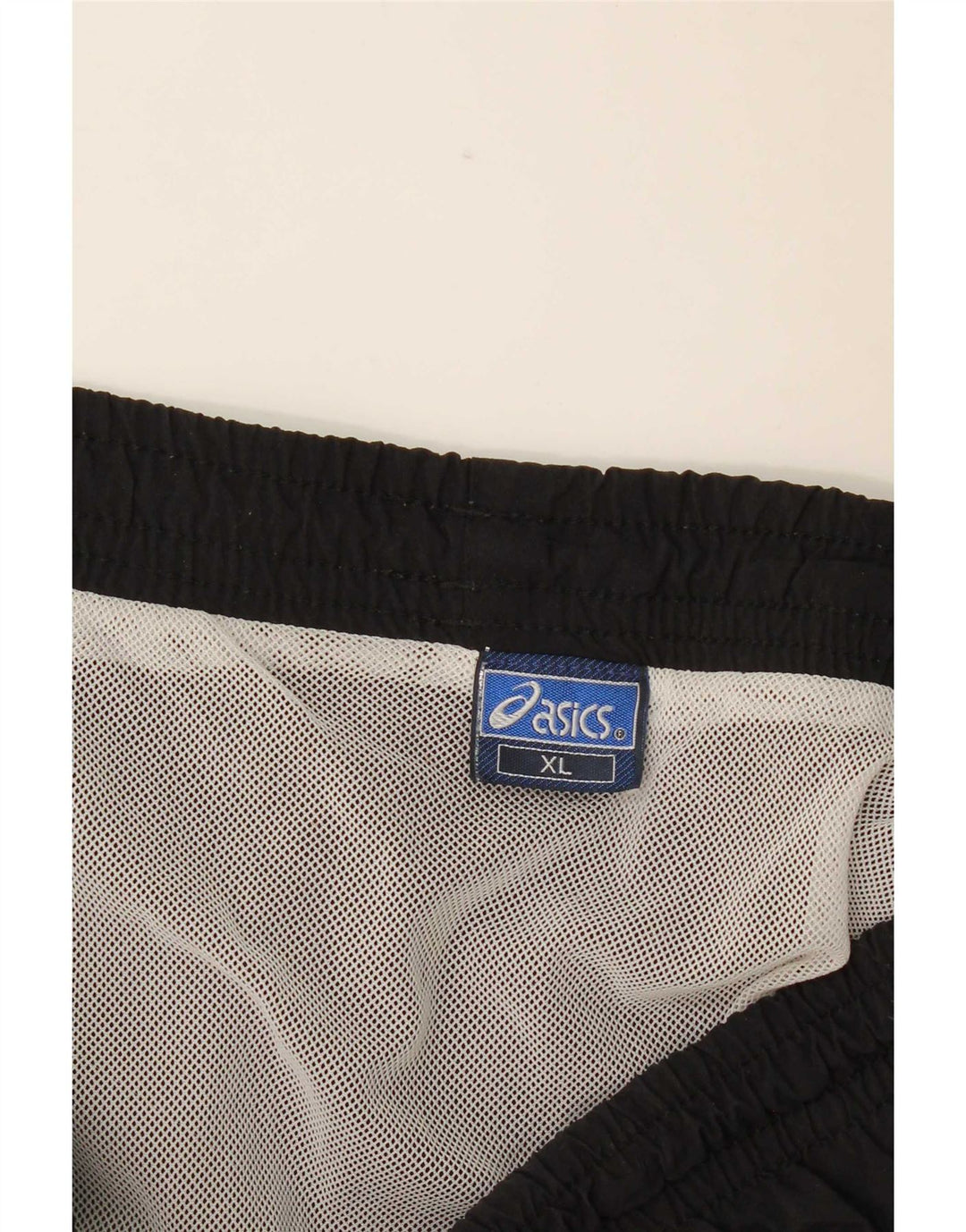 Asics Herren Graphic Sport Shorts XL Schwarz Polyamid