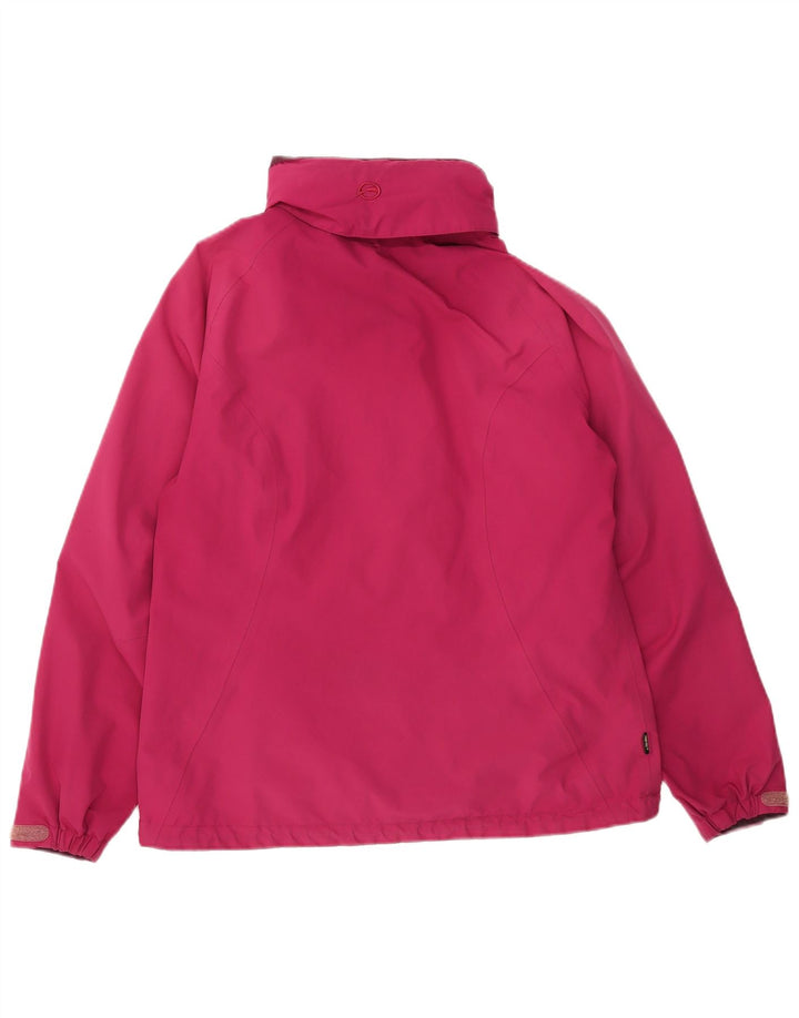 Sprayway Damen-Regenjacke mit Kapuze, UK 12, mittelrosa, Polyester