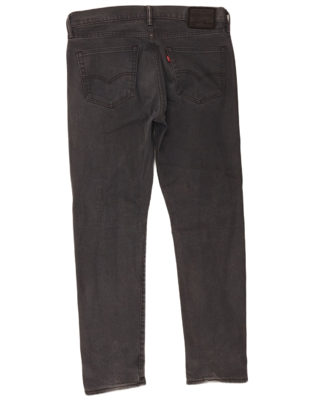 Levi's Herren Slim Jeans W34 L32 Graue Baumwolle
