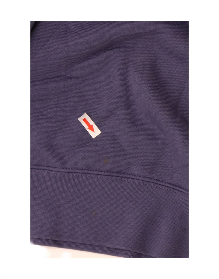 Nike Herren Kapuzenpullover, klein, marineblau, Baumwolle