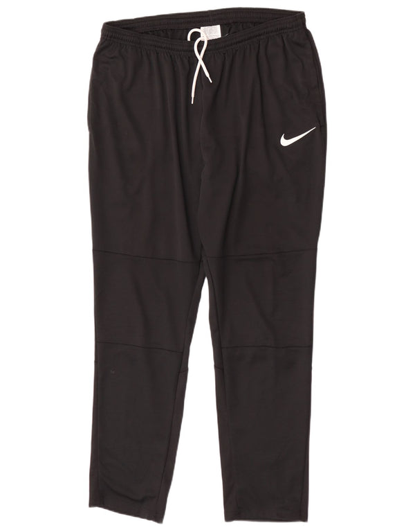 Nike Herren Dri Fit Trainingshose XL Schwarz Polyester