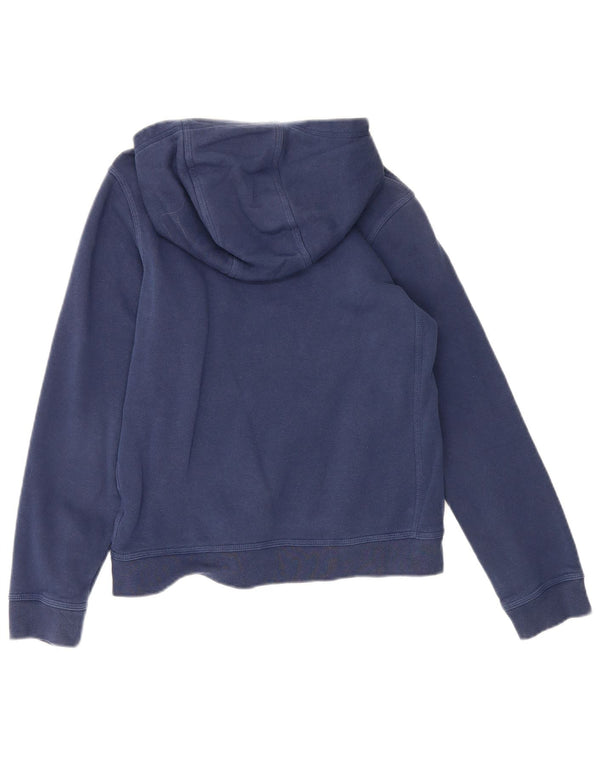 Nike Kapuzenpullover für Jungen, 12–13 Jahre, groß, marineblau, Baumwolle
