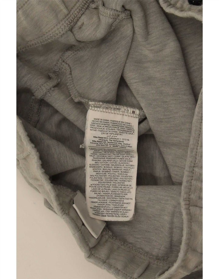 Nike Herren-Trainingshose, Jogginghose, Größe S, grau gefleckte Baumwolle