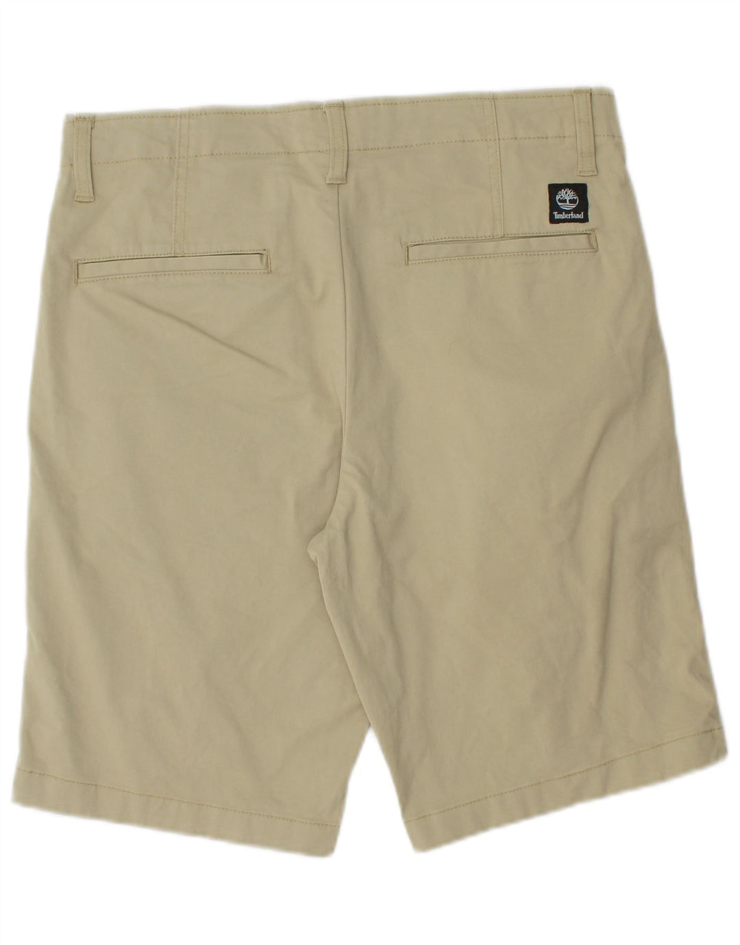 Timberland Herren Chinoshorts W30 mittelgrüne Baumwolle
