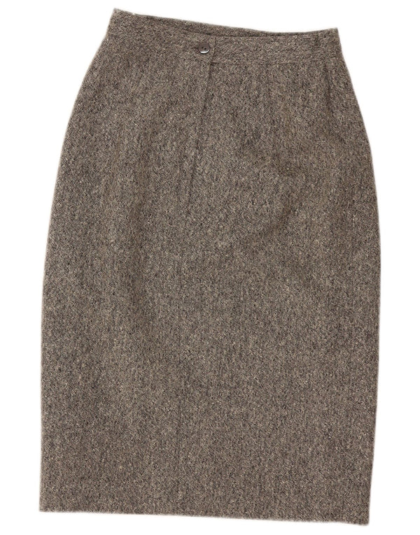 Electre Damen Bleistiftrock W27 Small Grau meliert