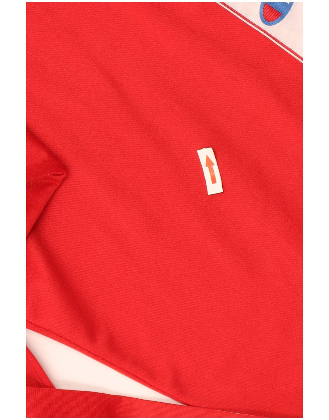 Champion Herren-Trainingshose mit Grafik, XL, rotes Farbblock-Polyester