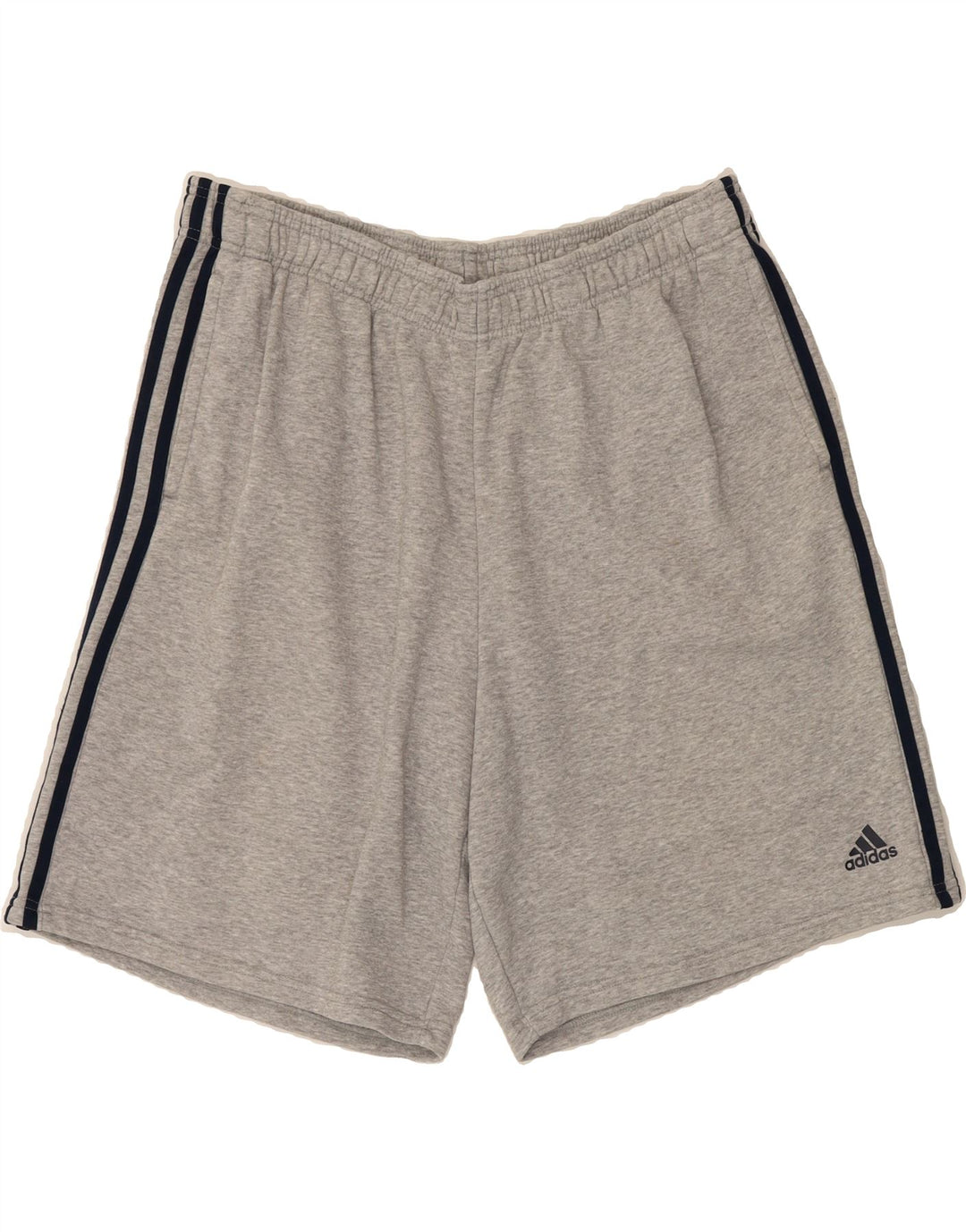 ADIDAS Mens Sport Shorts 2XL  Grey Cotton Vintage Adidas and Second-Hand Adidas from Messina Hembry 