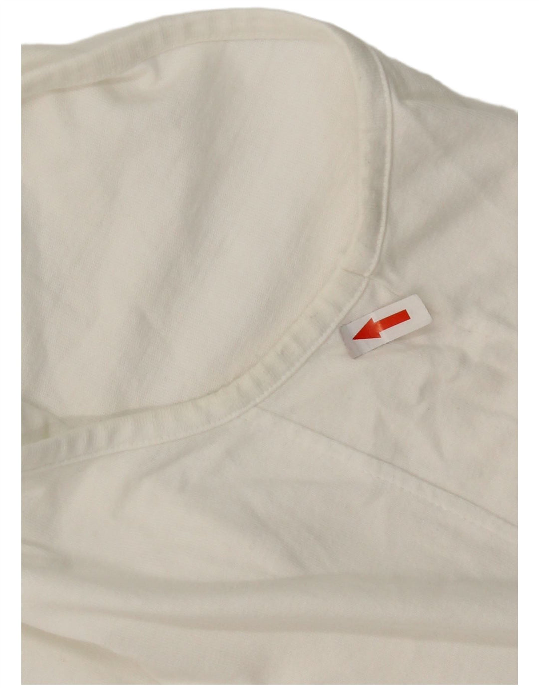 Champion Damen-Weste-Top, UK 18, XL, weiße Baumwolle