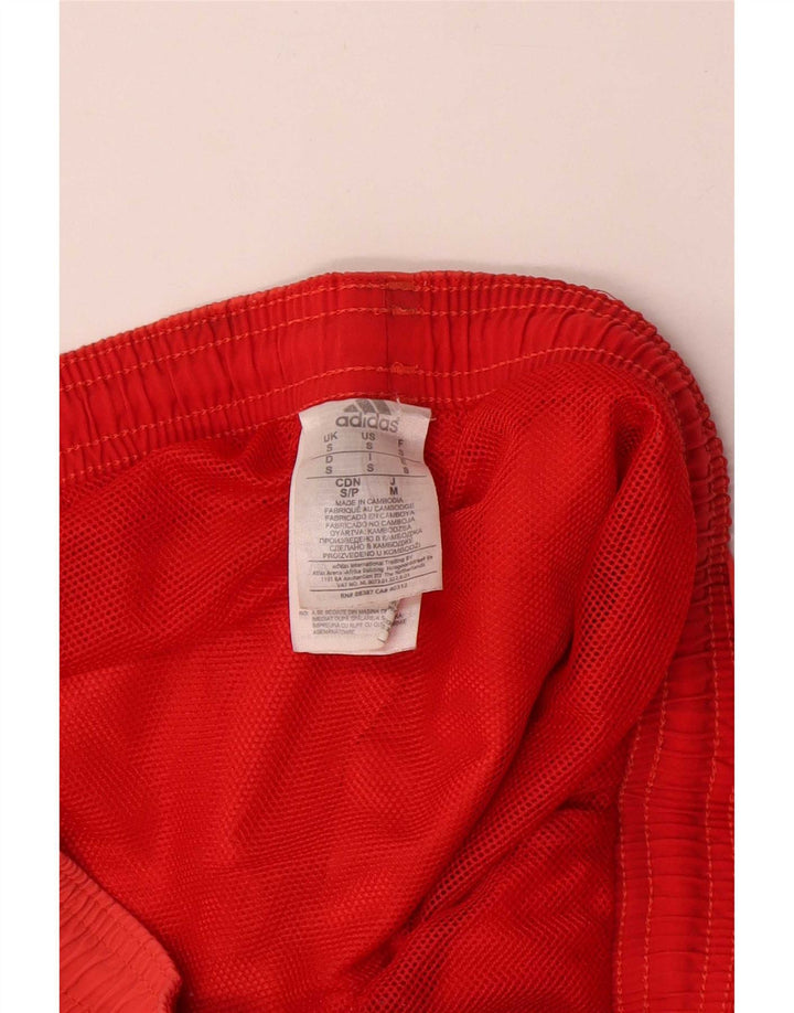 Adidas Herren Sport Shorts Small Rot Polyamid