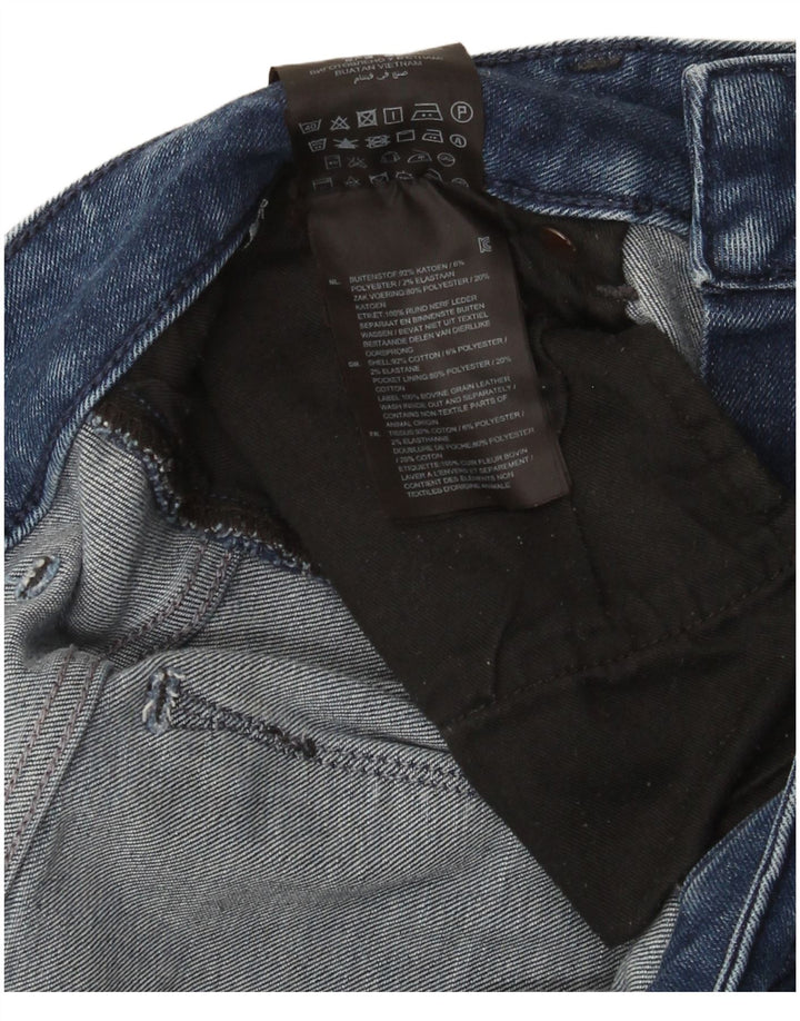 G-Star Damen Slim Jeans W29 L32 Blaue Baumwolle
