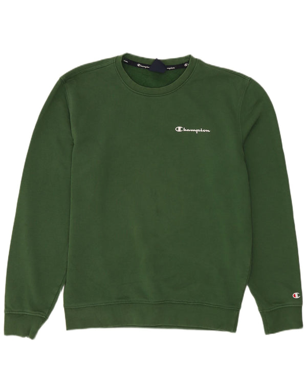CHAMPION Herren Sweatshirt Pullover XS Grün