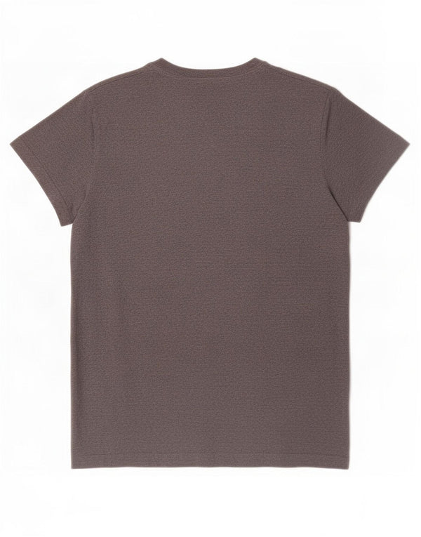 Adidas Mens Graphic T-Shirt Top Large Grey