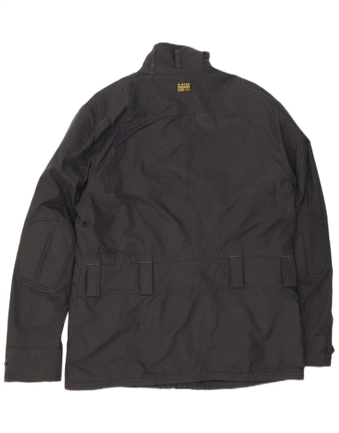 G-Star Herren Utility Jacke UK 42 XL Schwarz Nylon