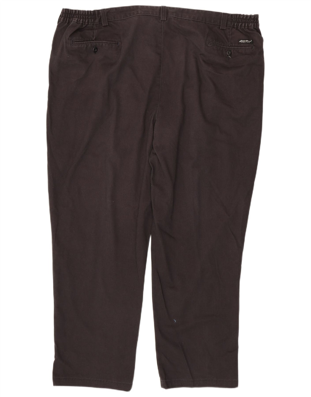 EDDIE BAUER Herren-Chinohose mit Pegged, W48, L31, graue Baumwolle