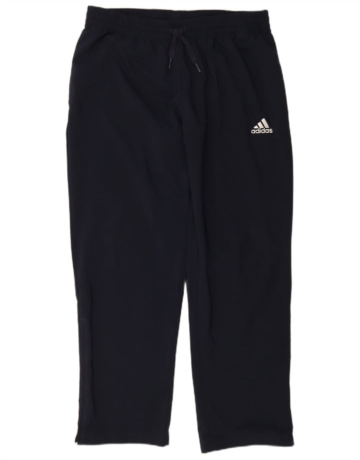 ADIDAS Herren-Trainingshose XL, Marineblau, Polyester
