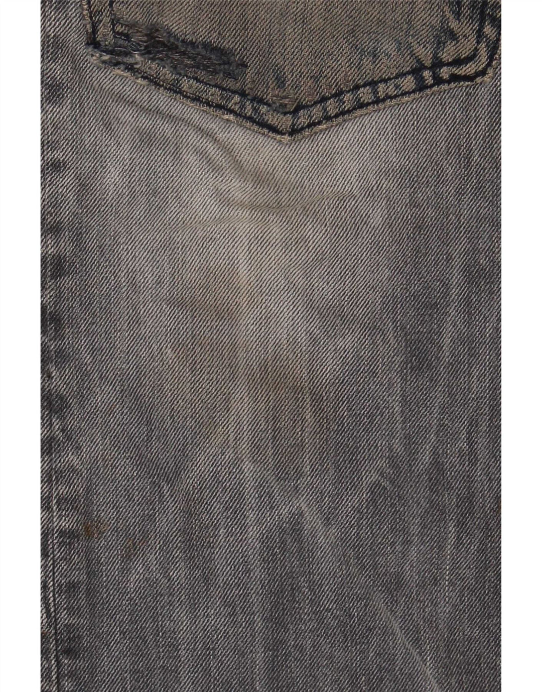 Diesel Herren Distressed Cargo Straight Jeans W32 L34 Blaue Baumwolle