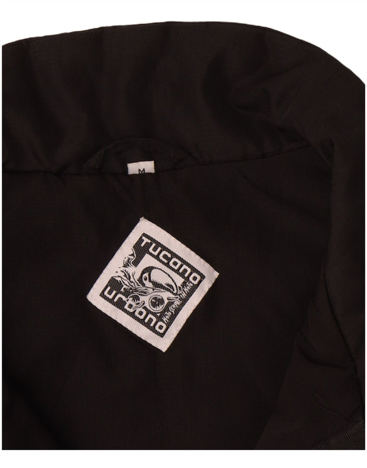 Tucano Urbano Herren Wattierte Weste UK 38 Medium Schwarz Polyester