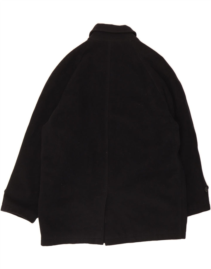 VALENTINO Mens Overcoat UK 44 2XL Navy Blue Vintage Valentino and Second-Hand Valentino from Messina Hembry 