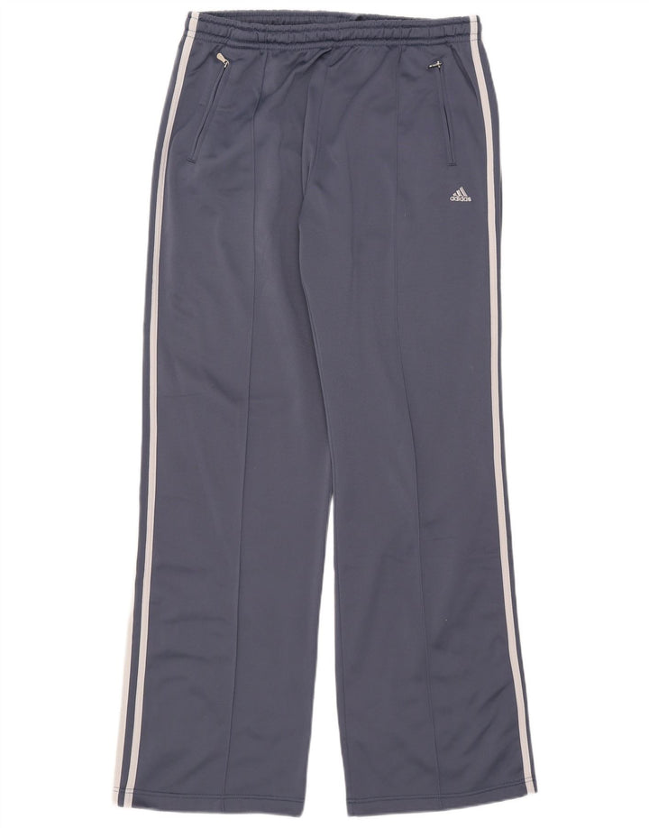 Adidas Herren Trainingshose UK 42/44 Large Blau Polyester
