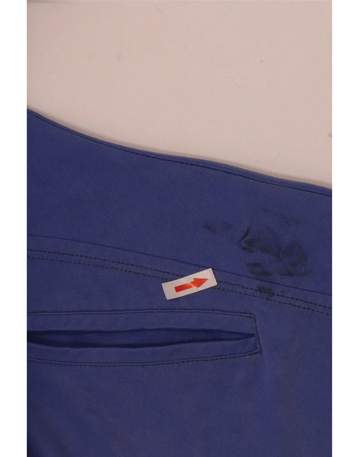 Diadora Damen-Trainingsanzug-Oberteil mit übergroßer Grafik, Gr. 10, Lila