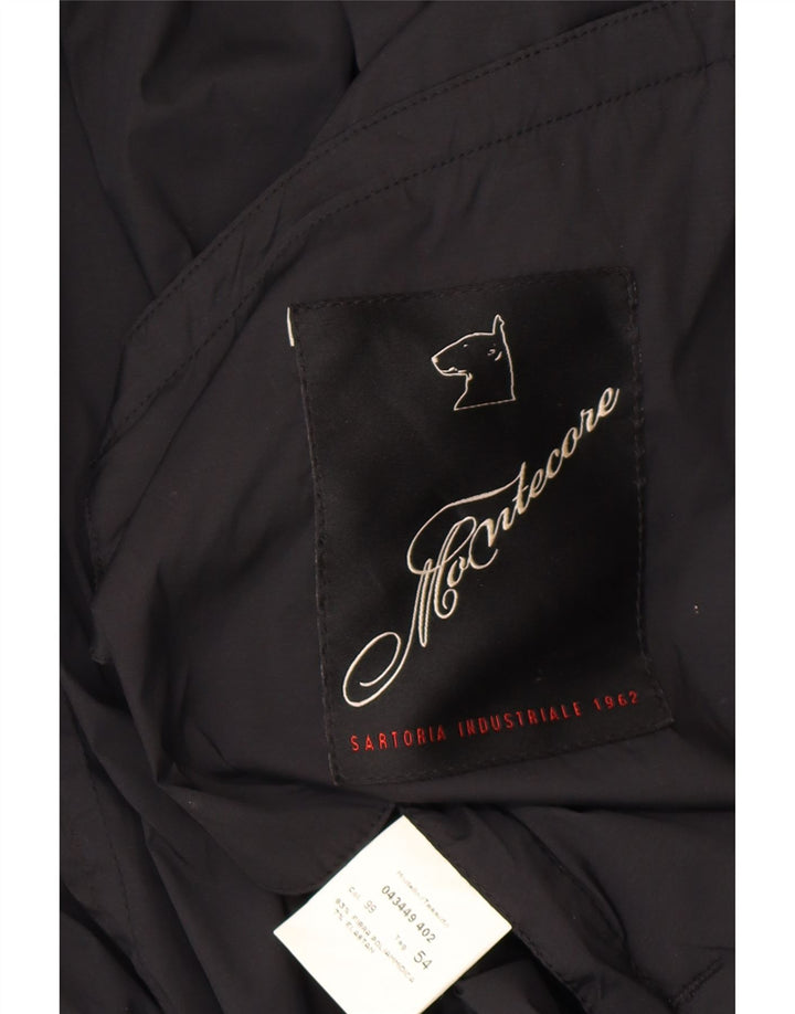 MONTECORE Herren Bomberjacke IT 54 2XL Schwarz Polyamid