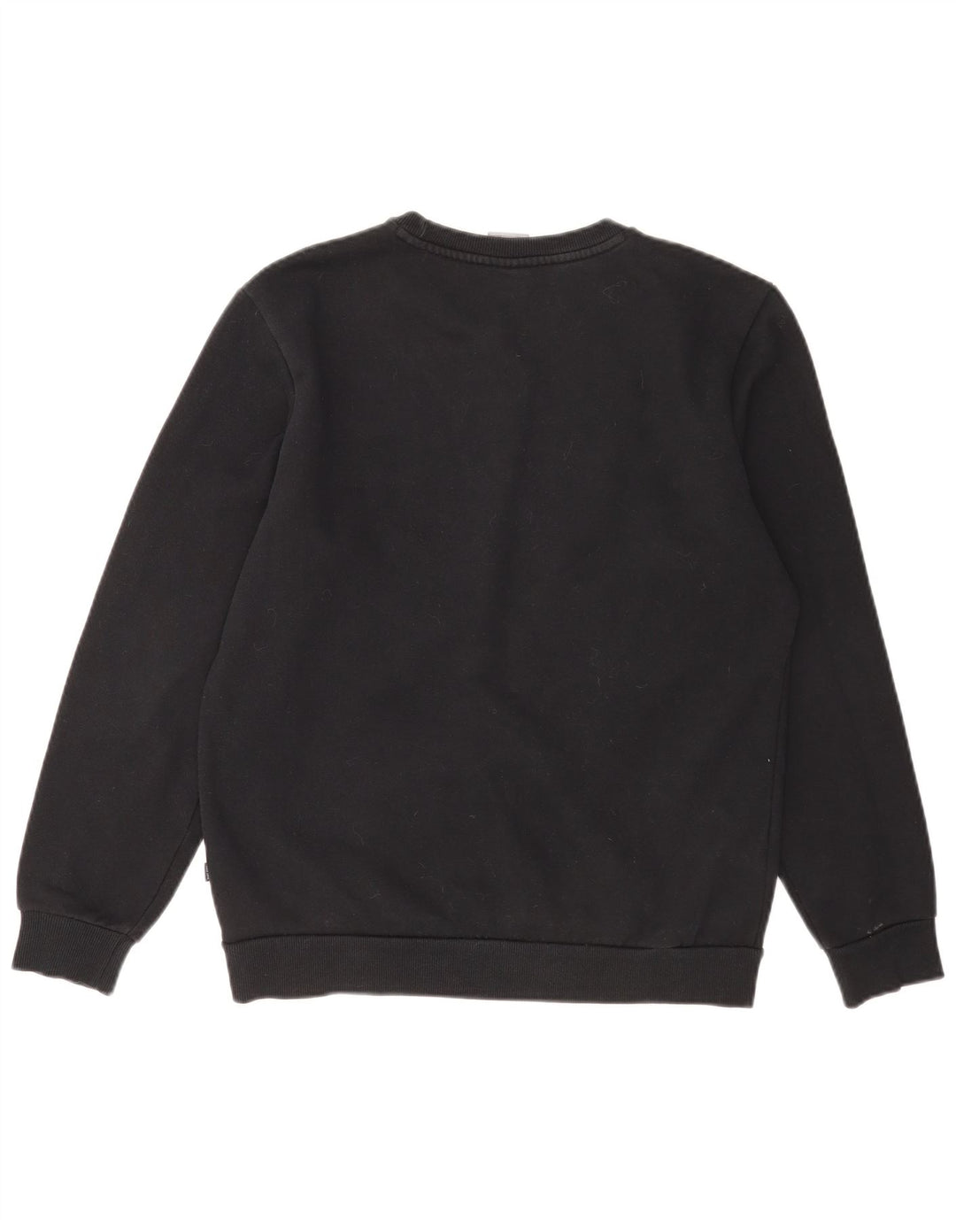 Puma Herren Grafik-Sweatshirt-Pullover, klein, schwarze Baumwolle