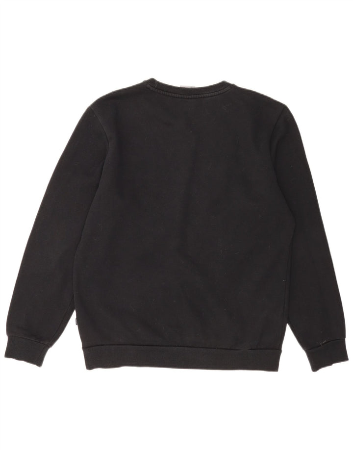 Puma Herren Grafik-Sweatshirt-Pullover, klein, schwarze Baumwolle