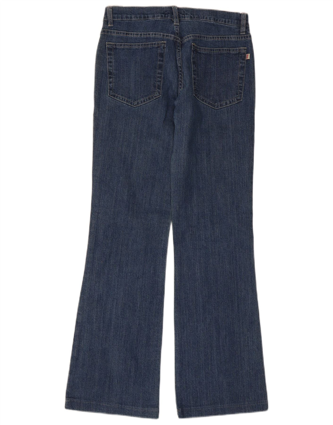 Carrera Damen Bootcut Jeans W26 L28 Blaue Baumwolle