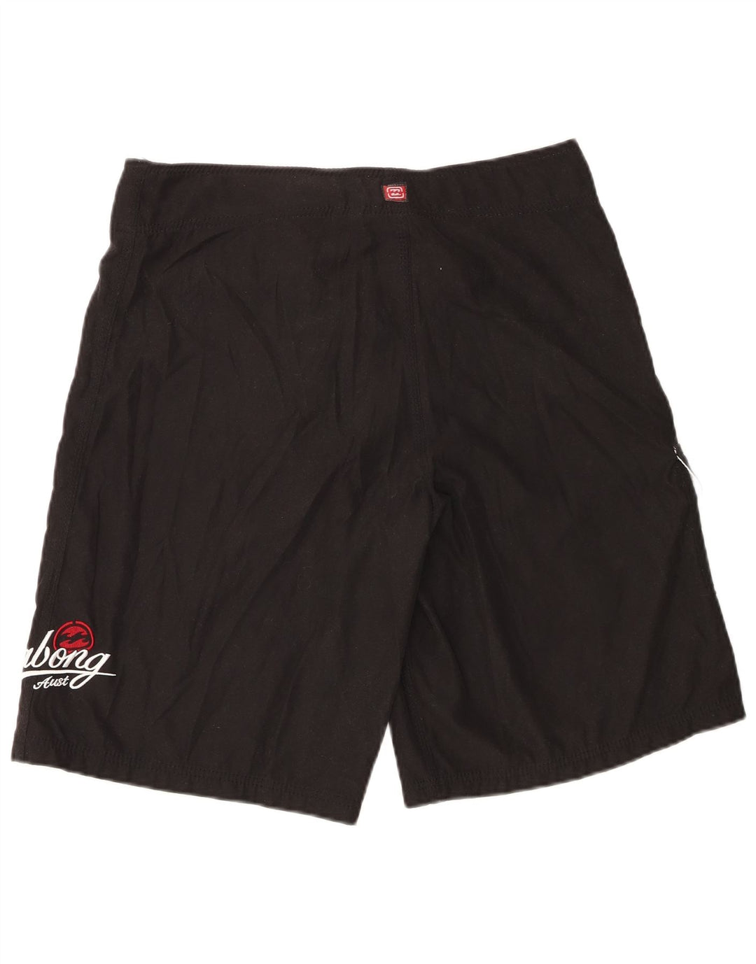 Billabong Herren-Badeshorts mit Grafik, groß, aus schwarzem Polyester