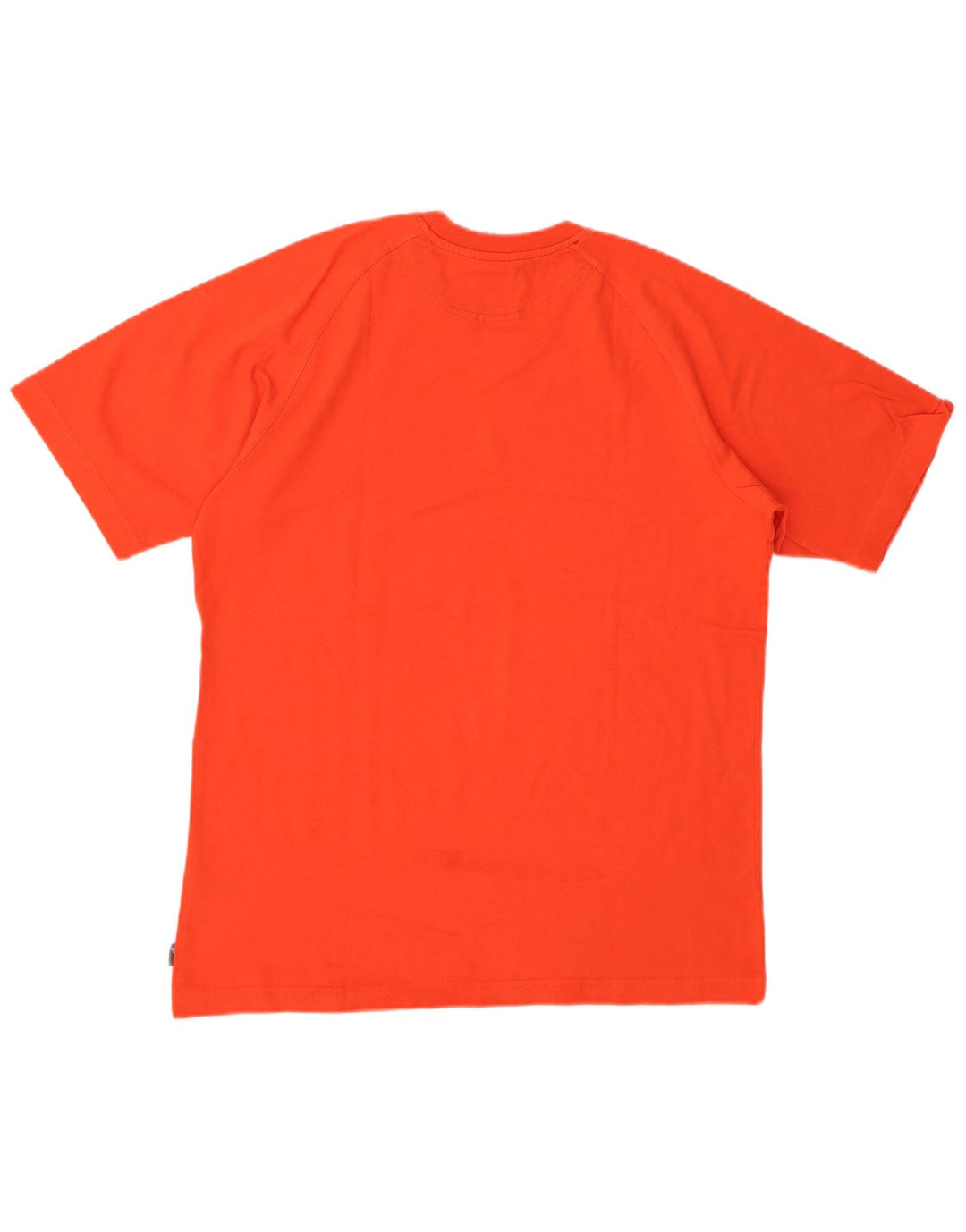 ADIDAS Herren T-Shirt Top Mittelorange Baumwolle