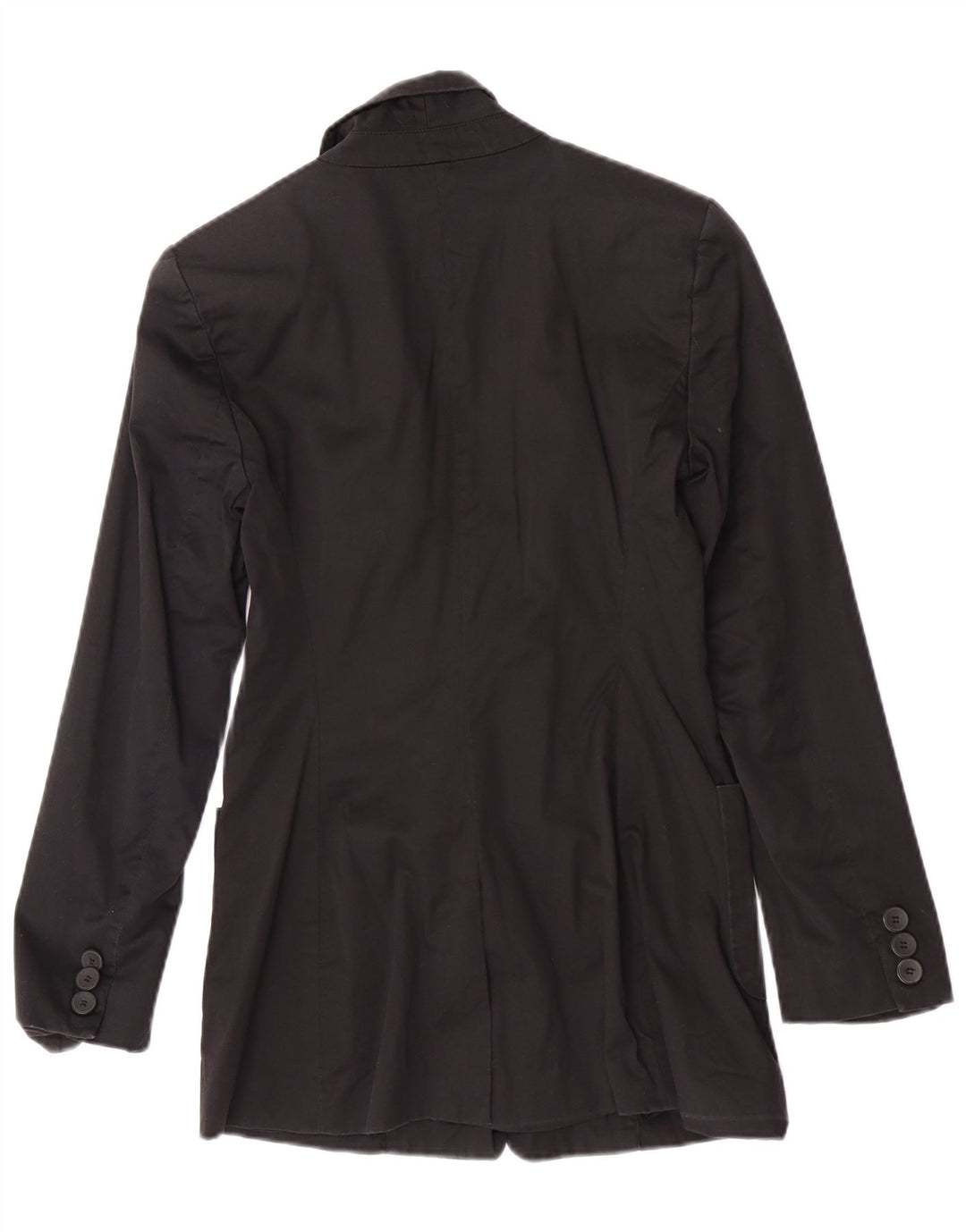 Oasis Damen-Blazer mit 1 Knopf, Gr. 8, Schwarz