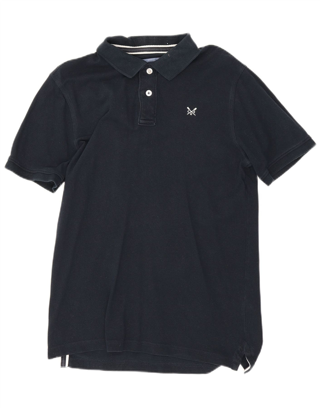 Crew Clothing Herren-Poloshirt, Größe S, marineblau, Baumwolle