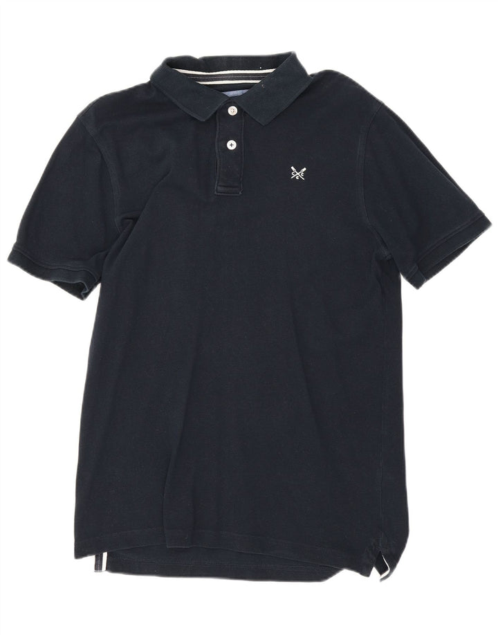 Crew Clothing Herren-Poloshirt, Größe S, marineblau, Baumwolle
