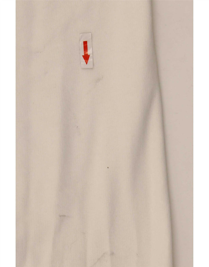 Champion Herren-Kapuzenpullover mit Reißverschluss, 2XL, weiße Baumwolle