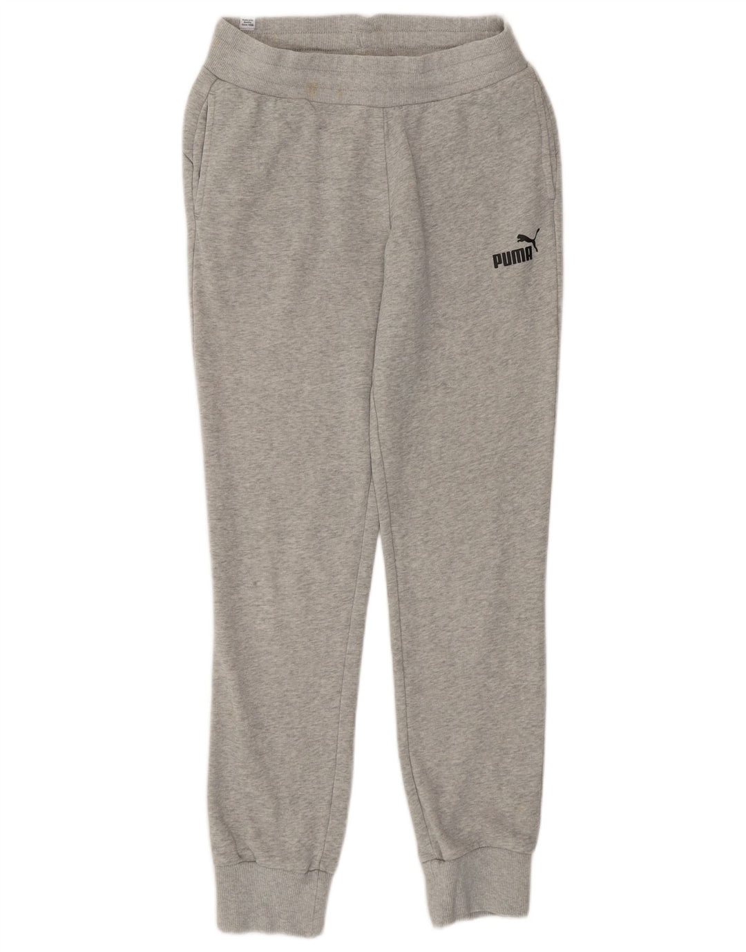 PUMA Damen Trainingshose Jogger UK 10 Small Grau