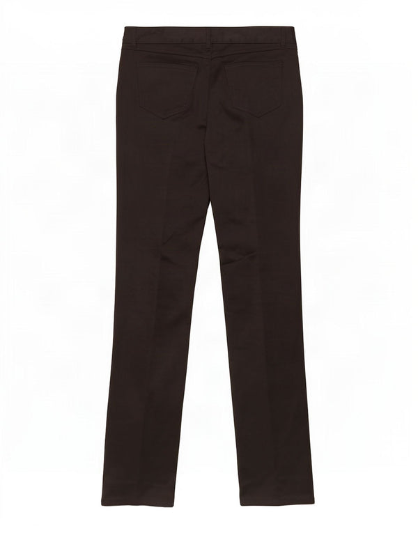 Gerade Freizeithose für Damen von Zara, EU 38, Größe S, W28, L34, Schwarz, Polyester