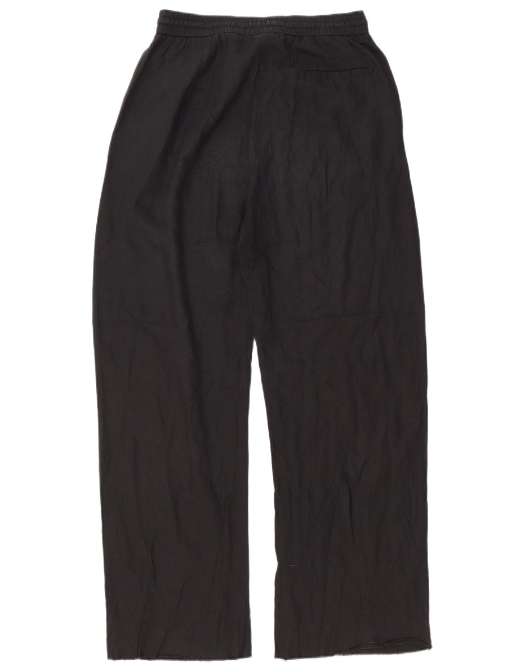 Zara Damen Trainingshose UK 12 Medium Schwarz