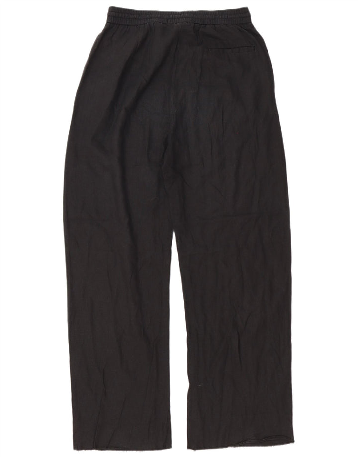 Zara Damen Trainingshose UK 12 Medium Schwarz