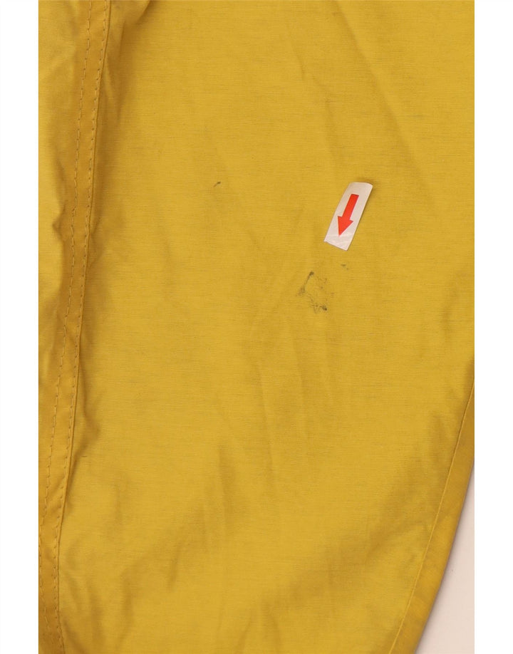 Polbot Herren-Regenjacke mit Kapuze, UK 38, Mittelgelb, Polyester