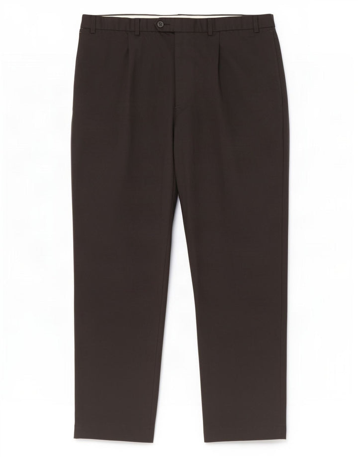 Marks & Spencer Damen St. Michael Pegged Anzughose W38 L29 Schwarz