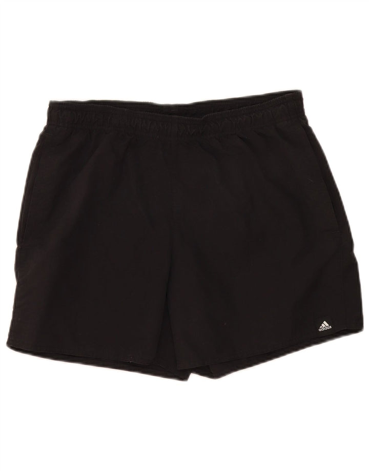 Adidas Herren Sportshorts Medium Schwarz Nylon