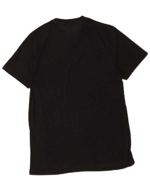 Hard Rock Cafe Herren Munich Graphic T-Shirt Top Medium Schwarz